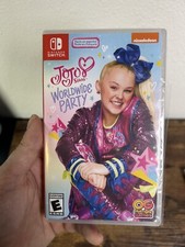 JoJo Siwa Worldwide Party Nintendo Switch Brand New Factory Sealed