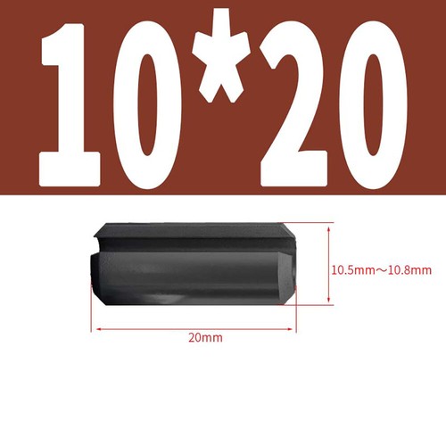 Black Spring Pins Split Tension Roll Pin 65 Mn steel M1.5 M2 M2.5 M3 M4 M5-M12 - Picture 131 of 156