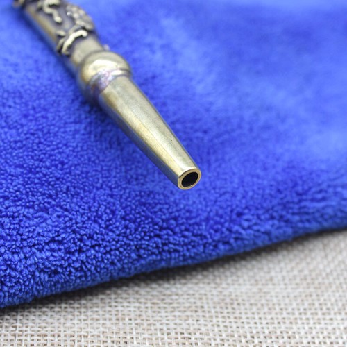 Solid Brass Vintage Cigarette Holder Dragon Filter Pipe Cigarette Holder Gift - Picture 5 of 11