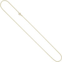 1,9Mm Ankerkette Kette Collier Aus 585 Gelbgold Gold Halskette 42Cm, Goldkette