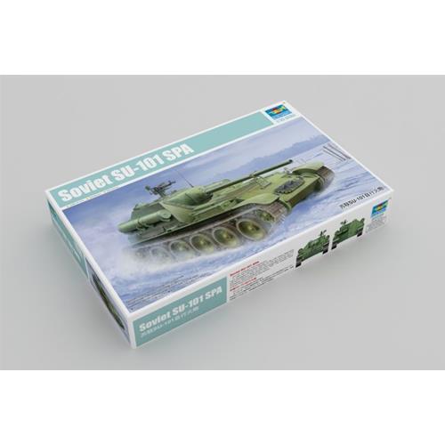 1:35 TRUMPETER KIT Soviet Su-101 Spa TR09505 - Photo 2/2