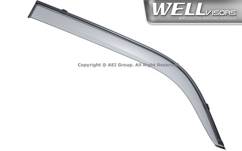 WELLvisors for Scion xB 2004-2007 Side Window Visors Wind Deflectors - Picture 6 of 12