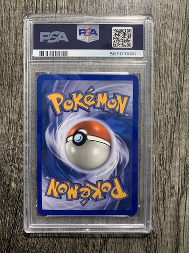 2003 Pokémon Ex Ruby & Sapphire #1 Aggron - Holo PSA 9 - Picture 2 of 2