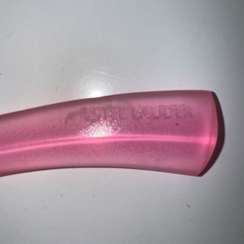 Estee Lauder Pink Translucent Hair Comb 7” - Picture 3 of 4