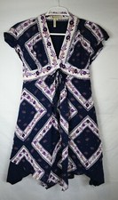 BCBGeneration Women's Size 8 Dress, Boho Bohemian Hippy, Floral, Summer