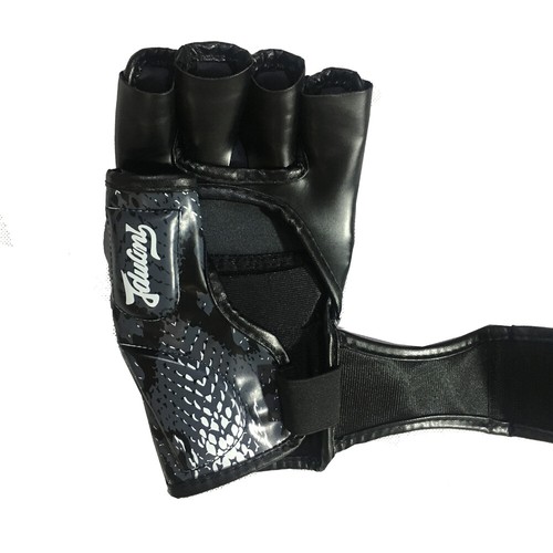 Fingerlose Boxen Muay Thai MMA Handschuhe Kampfsport Sparring Sanda Fäustlinge - Bild 10 von 14