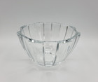 Orrefors Kosta Boda Revolution Small 6 3/4" Round Crystal Bowl