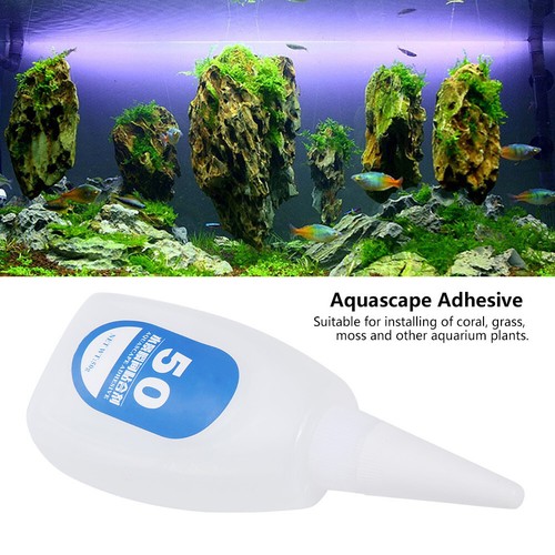 Aquarium Aquascape Landschaftsbau Pflanzen Gras Klebstoff Korallen Moos Instant❀ - Bild 9 von 12