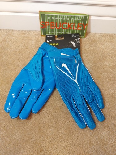 NIKE SUPERBAD 6.0 GEPOLSTERTE FUSSBALLHANDSCHUHE FÜR ERWACHSENE, NFL TEAM PUBLISHED, DX4520, NEU - Bild 4 von 13