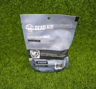 Dead Air Keymo Muzzle Brake Suppressor-Mount 1/2-28 Pitch, 762