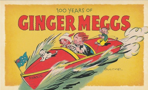 AUSTRALIA 2021 - 100 Years of GINGER MEGGS Minisheet & Set MNH in Stamp Pack - Picture 2 of 3