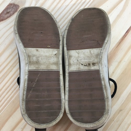 Ben Sherman Botas Jóvenes Niños 3 Chukka Botín Zapatilla Negro Con Cordones Comodidad - Imagen 12 de 18