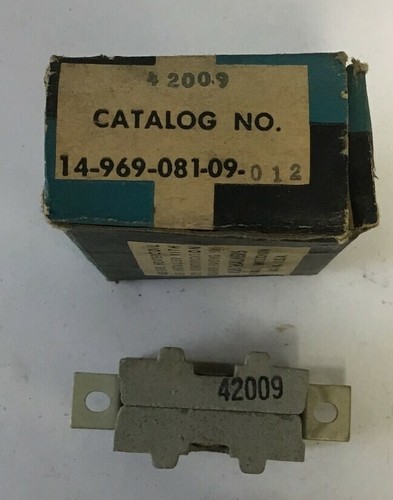 ALLIS-CHALMERS 14-969-081-09-012 THERMAL OVERLOAD HEATER COILS****LOTOF2**** - Picture 3 of 5