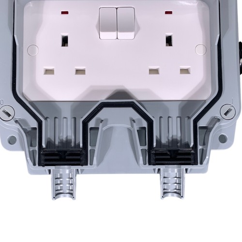Enchufe de 16 amperios a 13 amperios 2 velocidades enchufe, adaptador de alta resistencia - 1M - 20M - Imagen 4 de 10