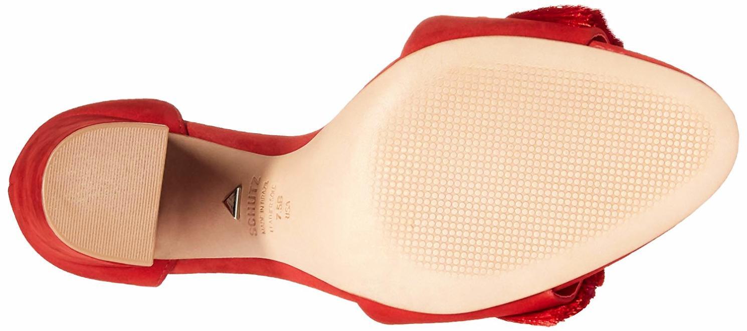 Schutz para Sandalia Taco detty para Schutz mujer, - Elige talla Color 58f5b7 Schutz para Sandalia Taco detty para Schutz mujer, - Elige talla Color 58f5b7