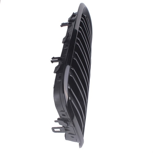 Front Kidney Grill Gloss Black Grille Dual Slats For 2007-2013 BMW E70 E71 X5 X6 - Bild 7 von 9