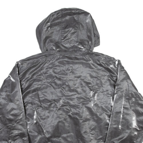 JET SET Herren Anorak Jacke grau mit Kapuze XL - Bild 4 von 6