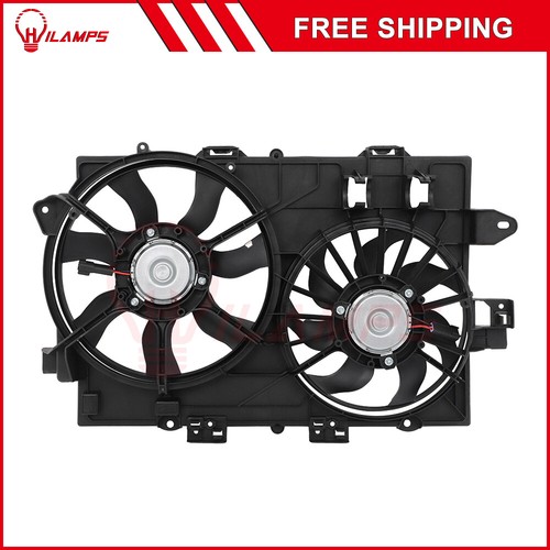 For 2006-2008 Pontiac Torrent Chevrolet Equinox Radiator Condenser Cooling Fan - Picture 7 of 18