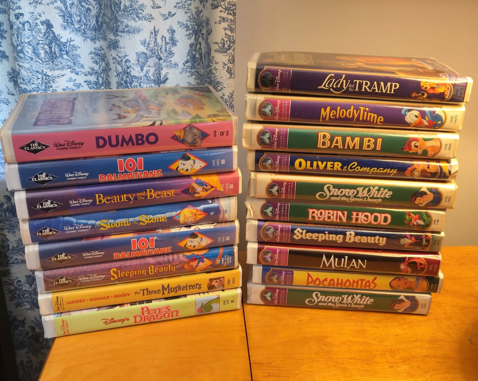 Vhs Disney Black Diamond France LOT de 18 cassettes VHS collection chef-d'œuvre Disney et diamant noir  (certaines rares) | eBay