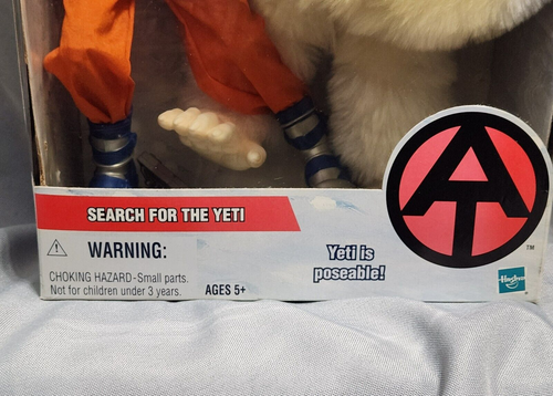 GI Joe Adventure Team SEARCH FOR THE YETI Figure Set 1:6 Hasbro 2002 Hispanic - Picture 12 of 14