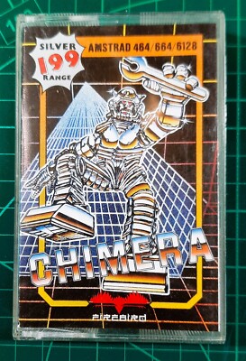Chimera Firebird Silver 199 Range Amstrad CPC 464 664 6128 Rare Game