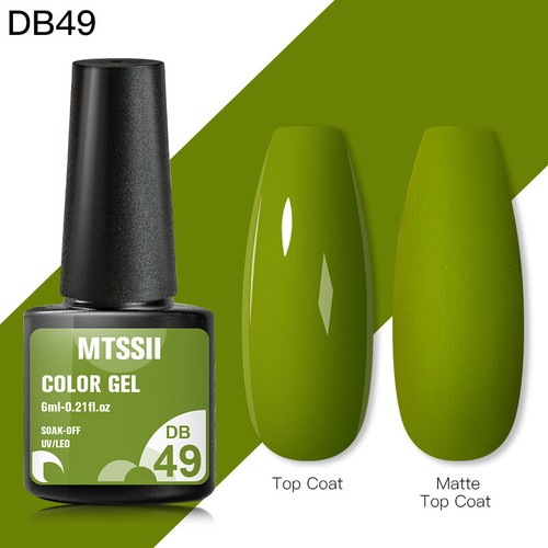MTSSII 244 Colors 6ml Nail Art Gel Nail Polish Soak-off UV/LED Manicure Spring - Picture 64 of 259