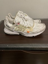 Size 12 - Nike Air Presto x Off-White White 2018