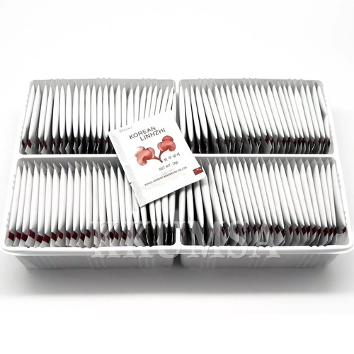 Koreanischer Lingzhi Pilztee 3g x 100 Beutel Ganoderma Lucidum, Reishi + Track - Bild 7 von 8