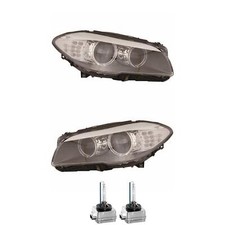 Xenon Scheinwerfer Set elektrisch inkl. Premium Lampen für BMW 5er Touring F11