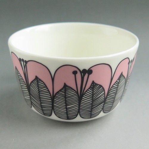 Marimekko Oiva KESTIT PINK SMALL BOWL | Stockmann Limited Edition 2016 - Picture 5 of 8