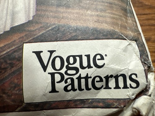 Canopy Bed Curtain Valance Bedspread Sham Vogue 2334 Craft Sewing Pattern VTG - Picture 6 of 6