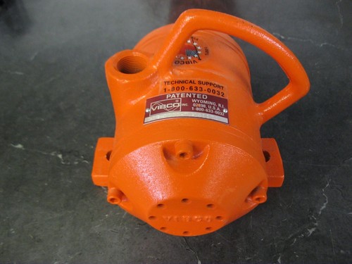VIBCO CCF-2000HT pneumatischer Hochtemperaturvibrator, 2000 Pfund, 6000 VPM, 80 PSI CCF-2000 - Bild 5 von 7