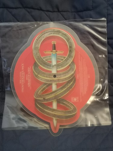 Toto Picture Disc Single I Won't Hold You Back Limited Edition - Picture 2 of 2