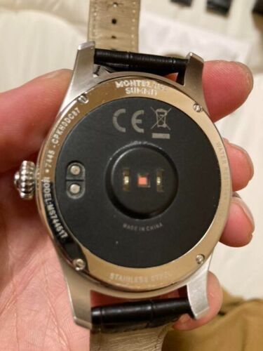 Reloj inteligente Montblanc Summit MS744517 digital para hombre usado - Imagen 3 de 6