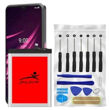 Superior Quality 5100mAh Battery Screwdriver Tool Set for T-Mobile REVVL V+ 5G