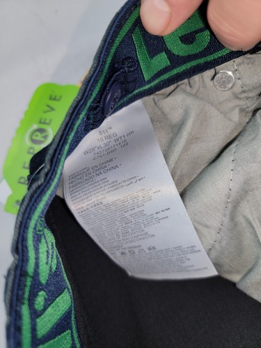 Levi's Levis Premium 511 Slim Fit 28x30 Jeans W/ Flex Stretch NWT Sz 16 Reg - Picture 10 of 10