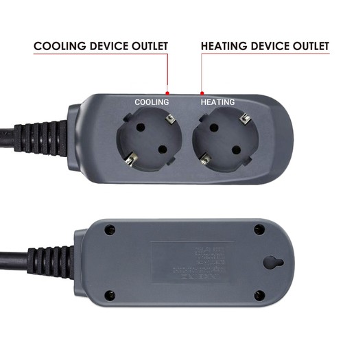 Inkbird Temperaturregler Thermostate ITC308S Heizen Kühlen Abnehmbar Sonde CF DE - Bild 9 von 9
