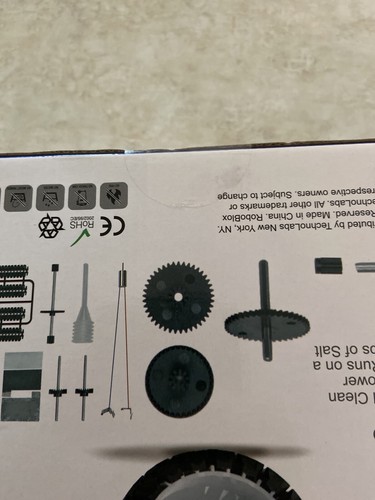 Robo Blox DIY Kit Roboblox Salt Water Powered Quadbot. NEW Free Ship - Picture 3 of 6