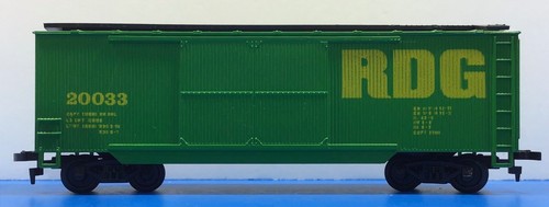 Spur HO "Lesebahn" RDG 20033 40 Fuß Güterzug Güterwagen - Bild 1 von 12