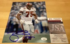 Tony Casillas Atlanta Falcons Autographed Signed 8X10 Photo JSA COA