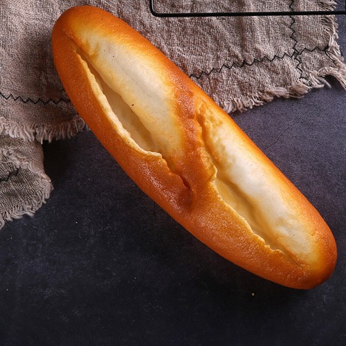 4pcs Modèle de pain artificiel Faux Bread Ornement Photographie Propul Pain - Zdjęcie 11 z 12