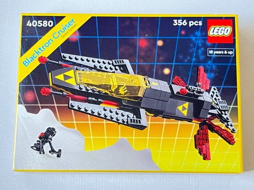 LEGO Space Promotional set 40580 | Blacktron Cruiser | Brand New & Sealed - Picture 2 of 11
