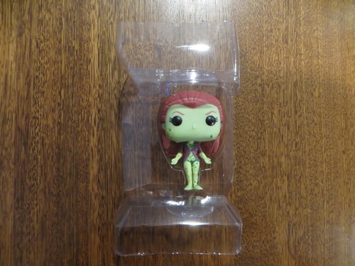 Pop Heroes Arkham Asylum Poison Ivy 55 Funko Pop Vinyl - Picture 2 of 8