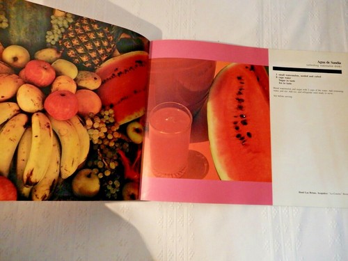 A Treasury of Mexican Cuisine Original Recipes by Chefs Camino Real Hotels 1985 - Bild 11 von 11