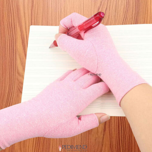 Pedimend™ Arthritis Gloves for Rheumatoid, Osteoarthritis and Carpal Tunnel Pain - Picture 4 of 5