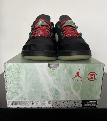 NIKE AIR JORDAN 5 Low x CLOT 'Jade' 2022 Reino Unido talla 9 DM4640-036 - Imagen 8 de 14