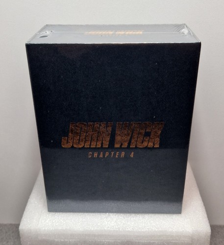John Wick Chapter 4 - Novamedia One Click Box - Steelbook NOVA MEDIA - NEU & OVP - Bild 2 von 7
