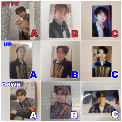 ENHYPEN JUNGWON Official Photo card Border : Carnival
