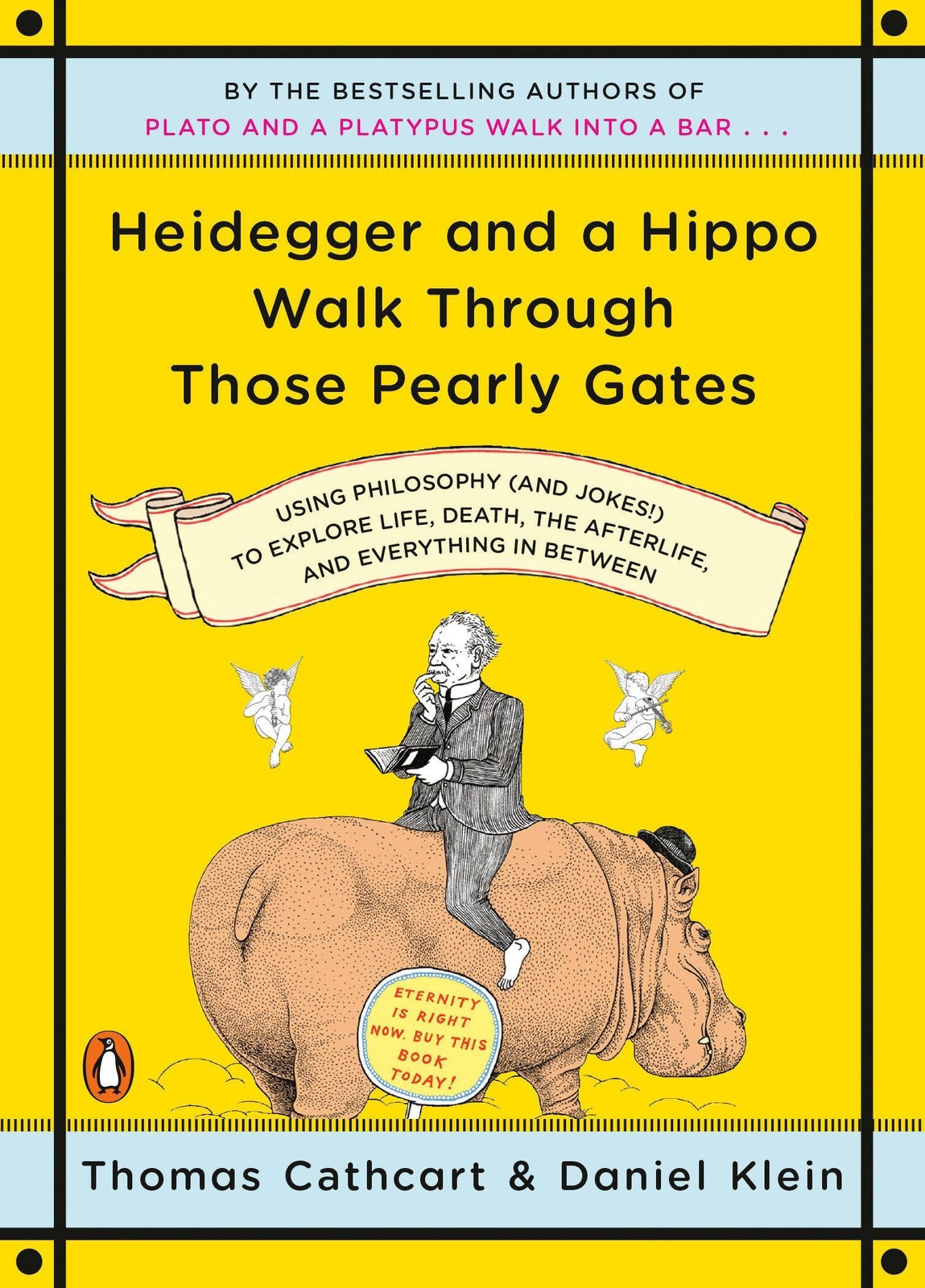 Thumbnail - Heidegger And A Hippo Walk Through Those Pearly Gates | Thomas