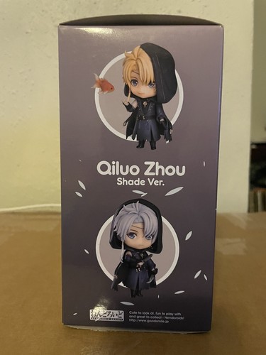 Nendoroid Qiluo Zhou Shade Ver. Good Smile GSC 1629 Mr Love: Queen's Choice - Picture 5 of 9